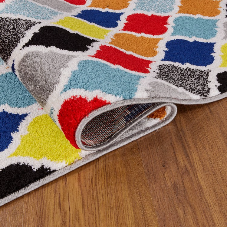 ALFOMBRA MODALFO FLORIDA CONTEMPORÁNEA MODERNA 79 MIX 200 X 290 CM - 2