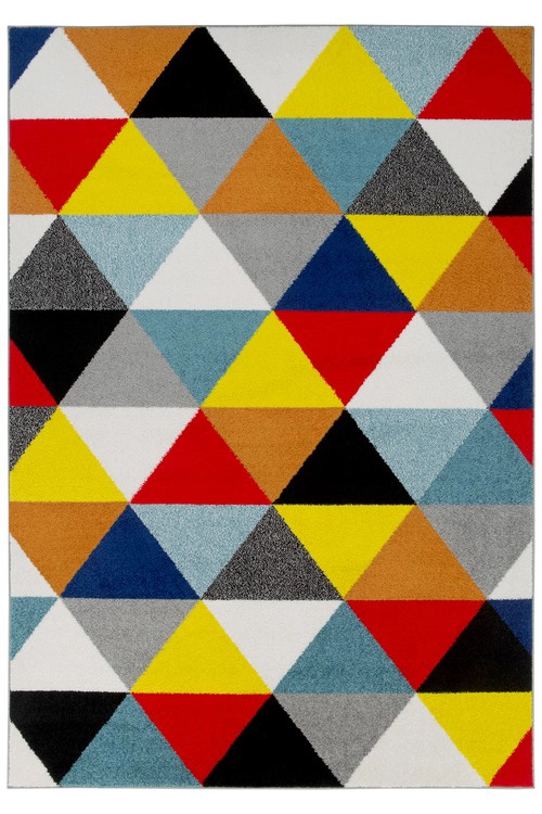 ALFOMBRA MODALFO FLORIDA CONTEMPORÁNEA MODERNA 80 MIX 200 X 290 CM - 1