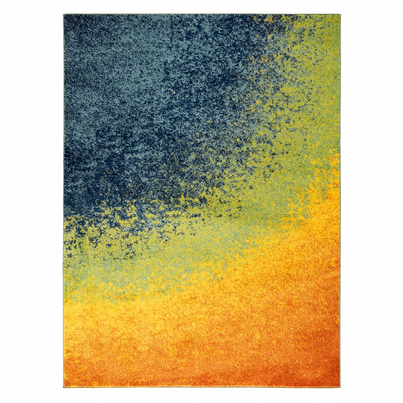 ALFOMBRA MODALFO FLORIDA CONTEMPORÁNEA MODERNA MULTICOLOR 200 X 290 CM - 1