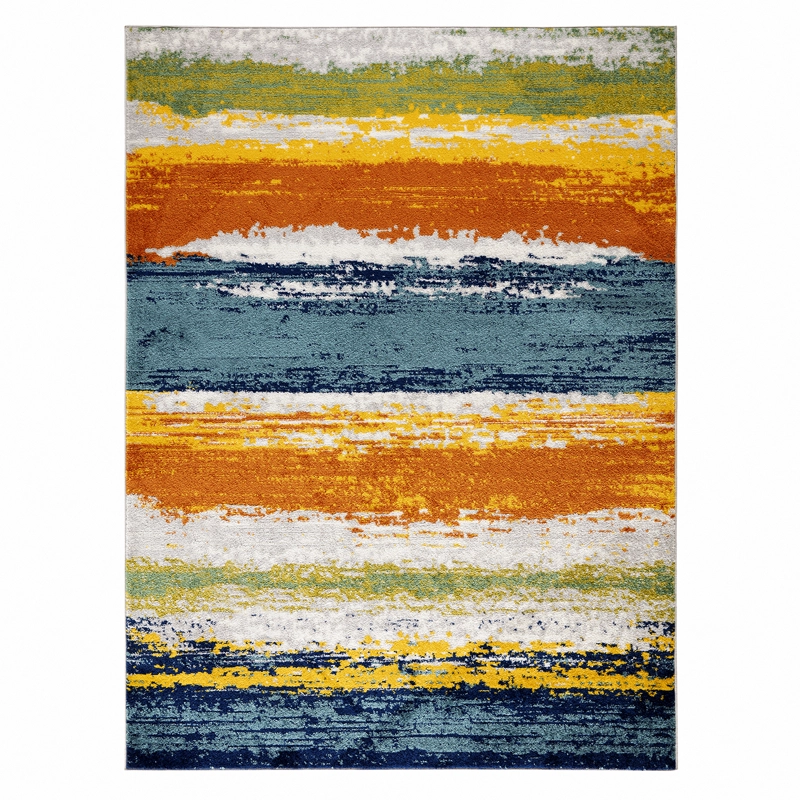 ALFOMBRA MODALFO FLORIDA CONTEMPORÁNEA MODERNA VERDE 200 X 290 CM - 1