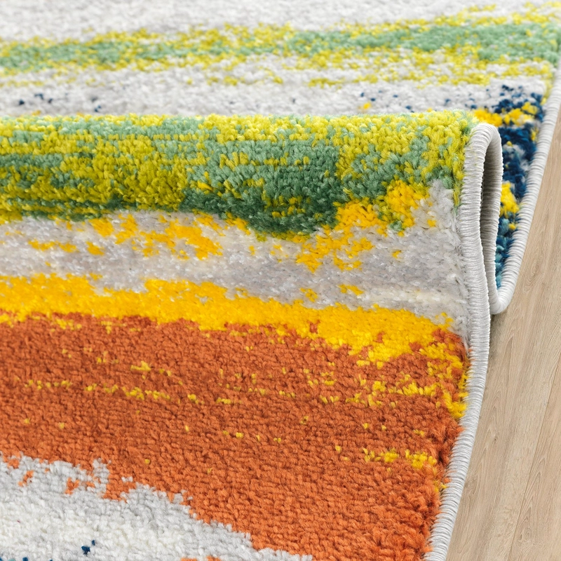 ALFOMBRA MODALFO FLORIDA CONTEMPORÁNEA MODERNA VERDE 200 X 290 CM - 3