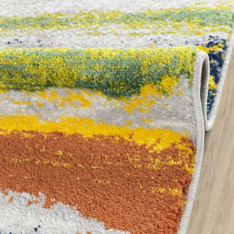 ALFOMBRA MODALFO FLORIDA CONTEMPORÁNEA MODERNA VERDE 240 X 305 CM - 3