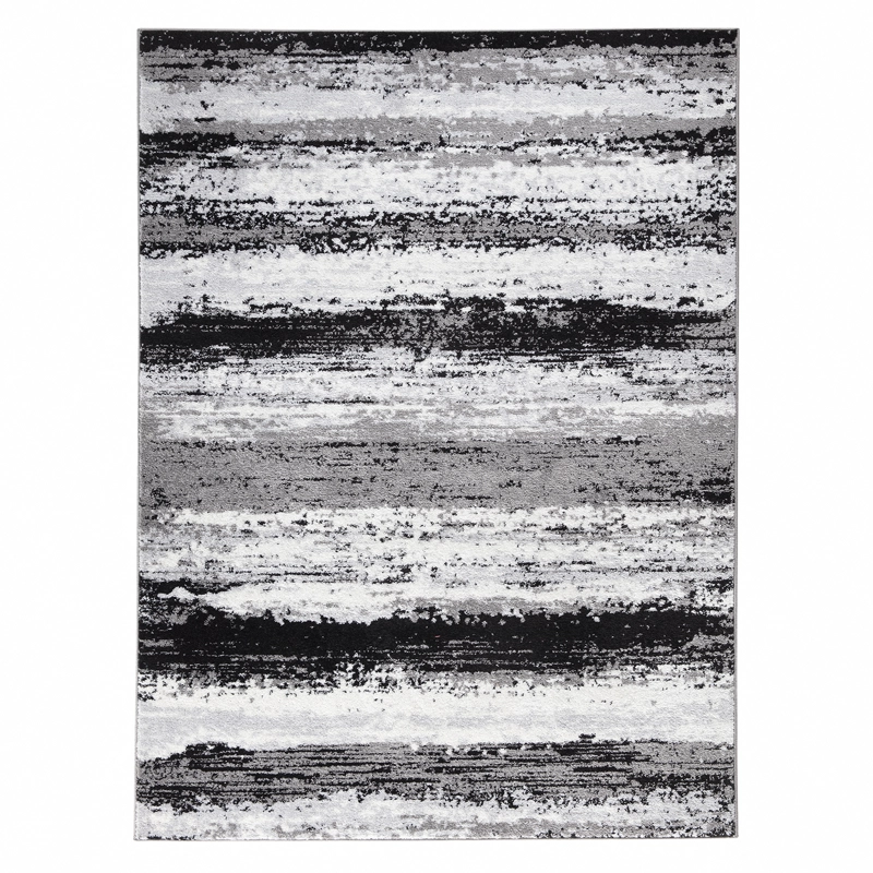 ALFOMBRA MODALFO FLORIDA CONTEMPORÁNEA MODERNA GRIS 200 X 290 CM - 1