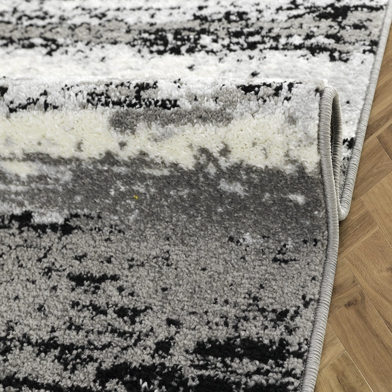 ALFOMBRA MODALFO FLORIDA CONTEMPORÁNEA MODERNA GRIS 200 X 290 CM - 3