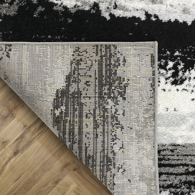 ALFOMBRA MODALFO FLORIDA CONTEMPORÁNEA MODERNA GRIS 200 X 290 CM - 4
