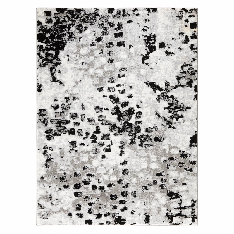 ALFOMBRA MODALFO FLORIDA CONTEMPORÁNEA MODERNA GRIS 200 X 290 CM - 1