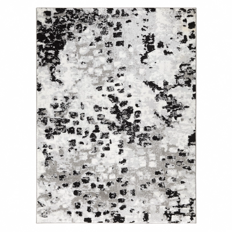 ALFOMBRA MODALFO FLORIDA CONTEMPORÁNEA MODERNA GRIS 240 X 305 CM - 1
