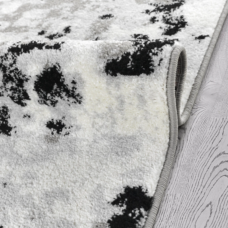 ALFOMBRA MODALFO FLORIDA CONTEMPORÁNEA MODERNA GRIS 240 X 305 CM - 3