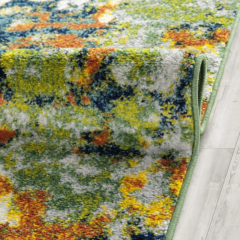 ALFOMBRA MODALFO FLORIDA CONTEMPORÁNEA MODERNA MULTICOLOR 200 X 290 CM - 3