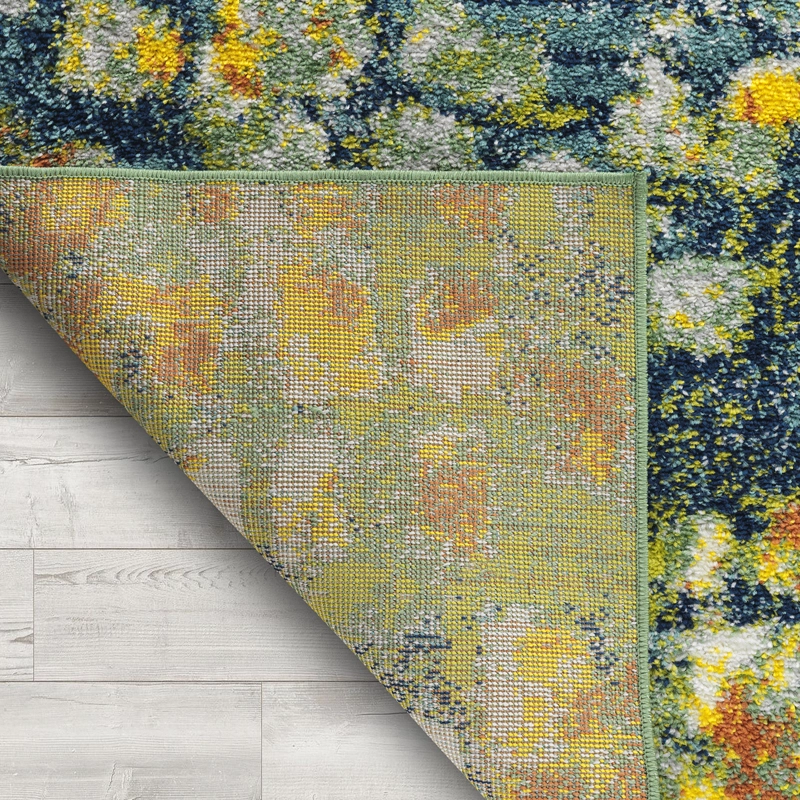 ALFOMBRA MODALFO FLORIDA CONTEMPORÁNEA MODERNA MULTICOLOR 200 X 290 CM - 4