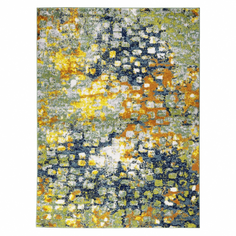 ALFOMBRA MODALFO FLORIDA CONTEMPORÁNEA MODERNA MULTICOLOR 240 X 305 CM - 1