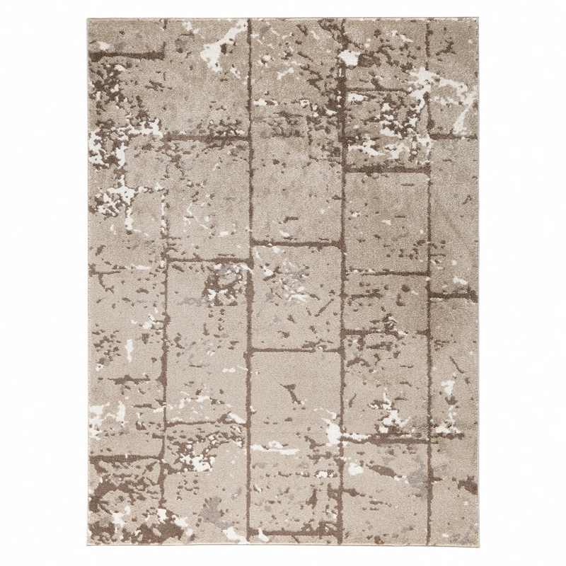 ALFOMBRA MODALFO FLORIDA CONTEMPORÁNEA MODERNA BEIGE 200 X 290 CM - 1