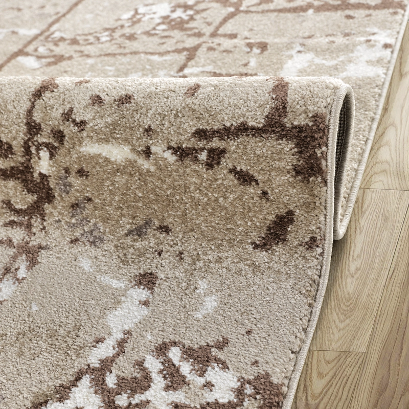 ALFOMBRA MODALFO FLORIDA CONTEMPORÁNEA MODERNA BEIGE 200 X 290 CM - 3