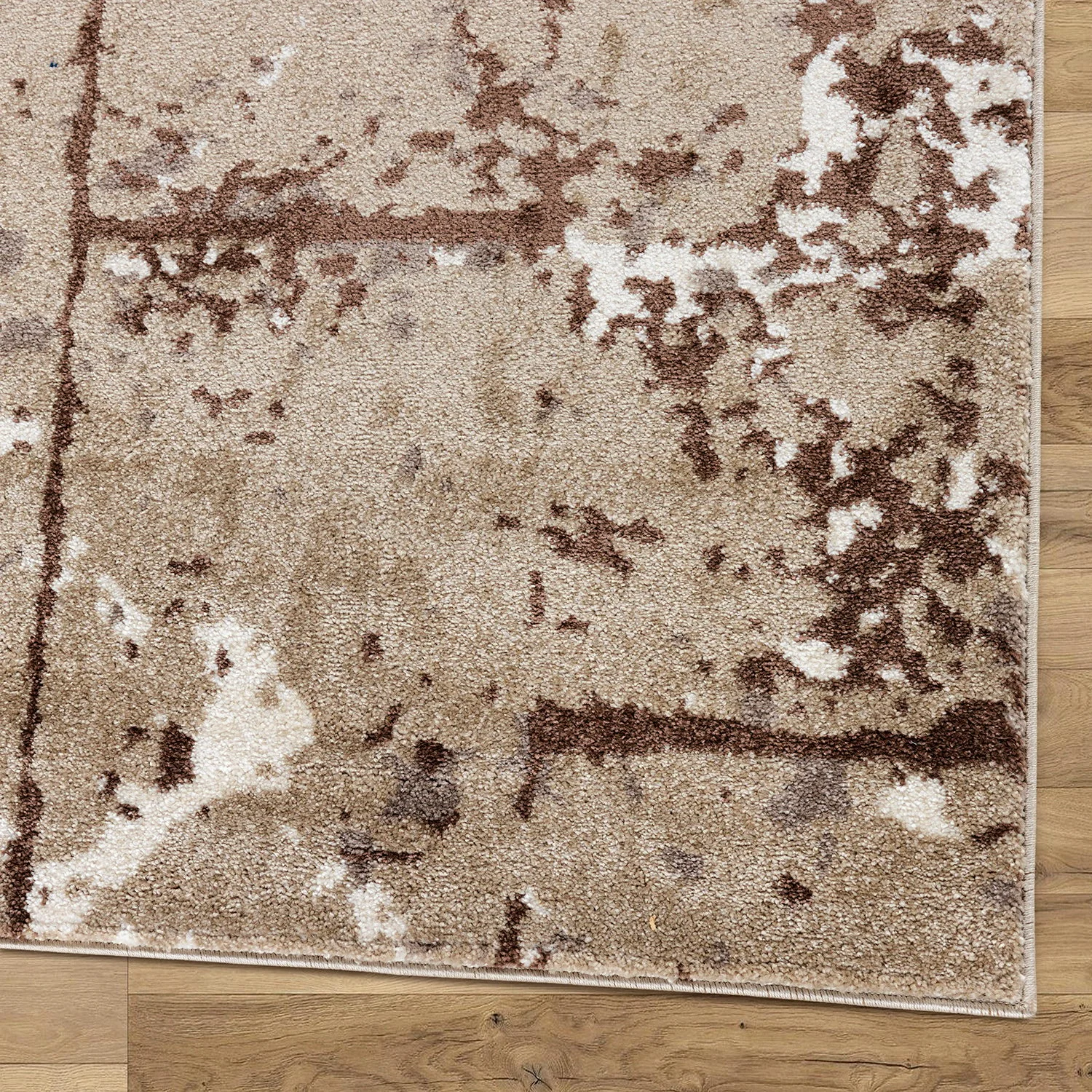 ALFOMBRA MODALFO FLORIDA CONTEMPORÁNEA MODERNA BEIGE 200 X 290 CM - 4