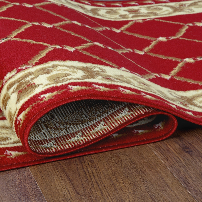 ALFOMBRA KASHAN KING ROJO 123 CM X 185 CM - 3