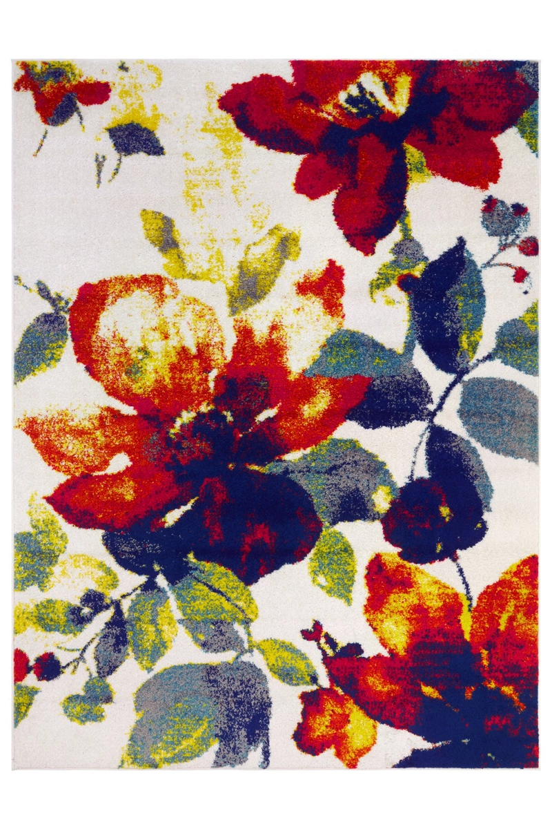 ALFOMBRA FLORIDA BLANCO 160 X 210 CM - 1