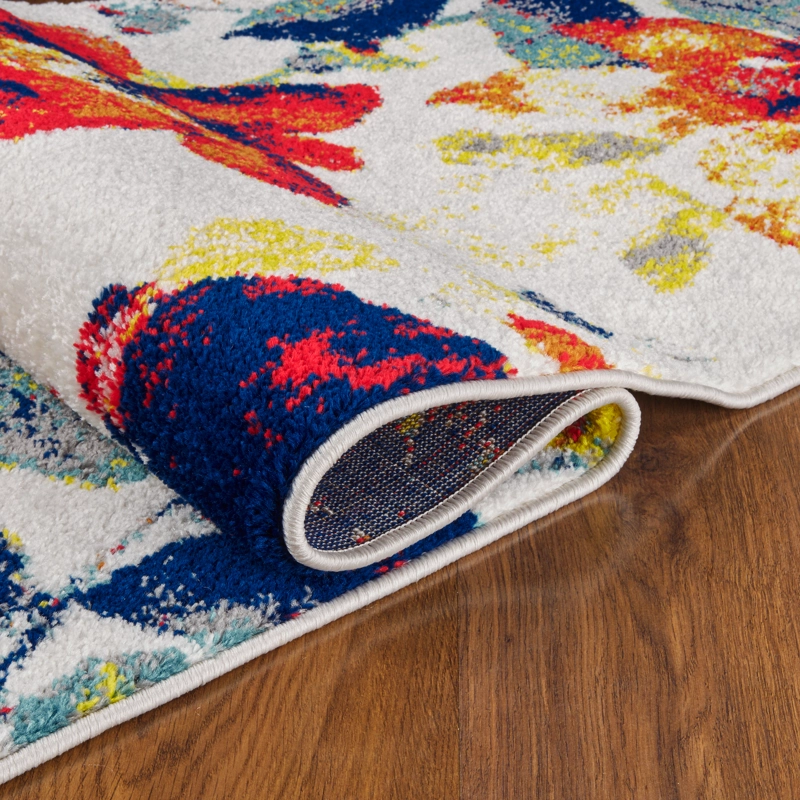 ALFOMBRA FLORIDA BLANCO 200 X 290 CM - 3