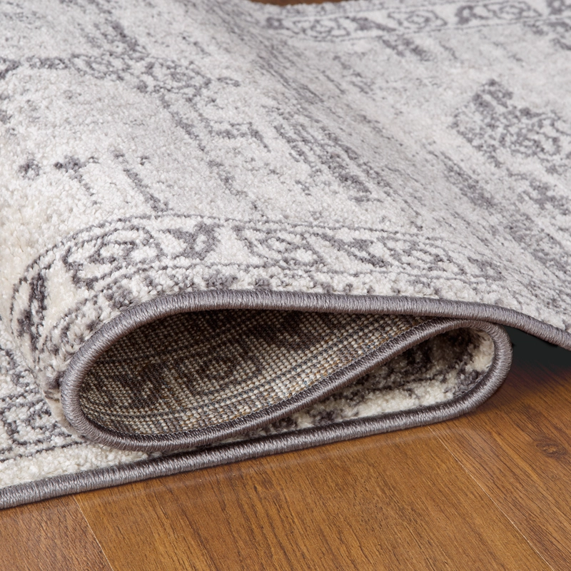 ALFOMBRA FLORIDA GRIS 240 X 305 CM - 3