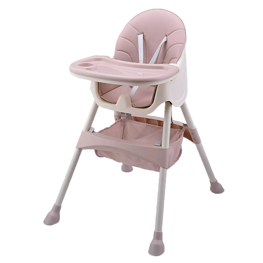 SILLA COMER BABYMINE SDCR ROSA - 3