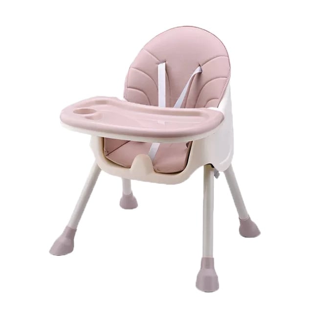 SILLA COMER BABYMINE SDCR ROSA - 4