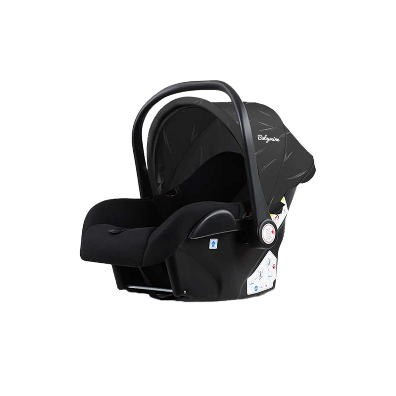 COCHE BABYMINE BEBÉ TRAVEL SYSTEM E-CRIB NEGRO - 3
