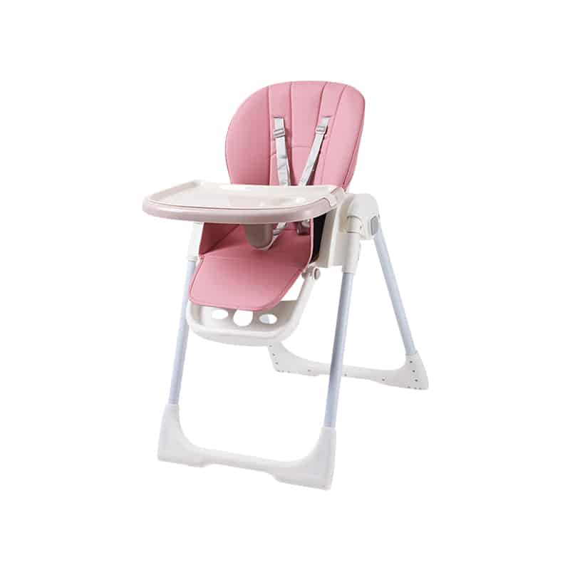 SILLA DE COMER PARA BEBÉ TODO EN 1 ROSADA BABYMINE - 2