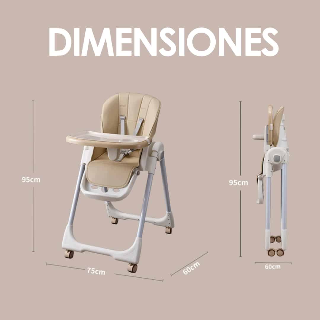 SILLA DE COMER PLEGABLE EVOLUTION MENTA - 9