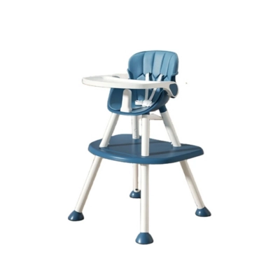 SILLA DE COMER MULTI ETAPAS 4 EN 1 AZUL BABYMINE - 2