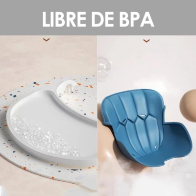 SILLA DE COMER MULTI ETAPAS 4 EN 1 AZUL BABYMINE - 7