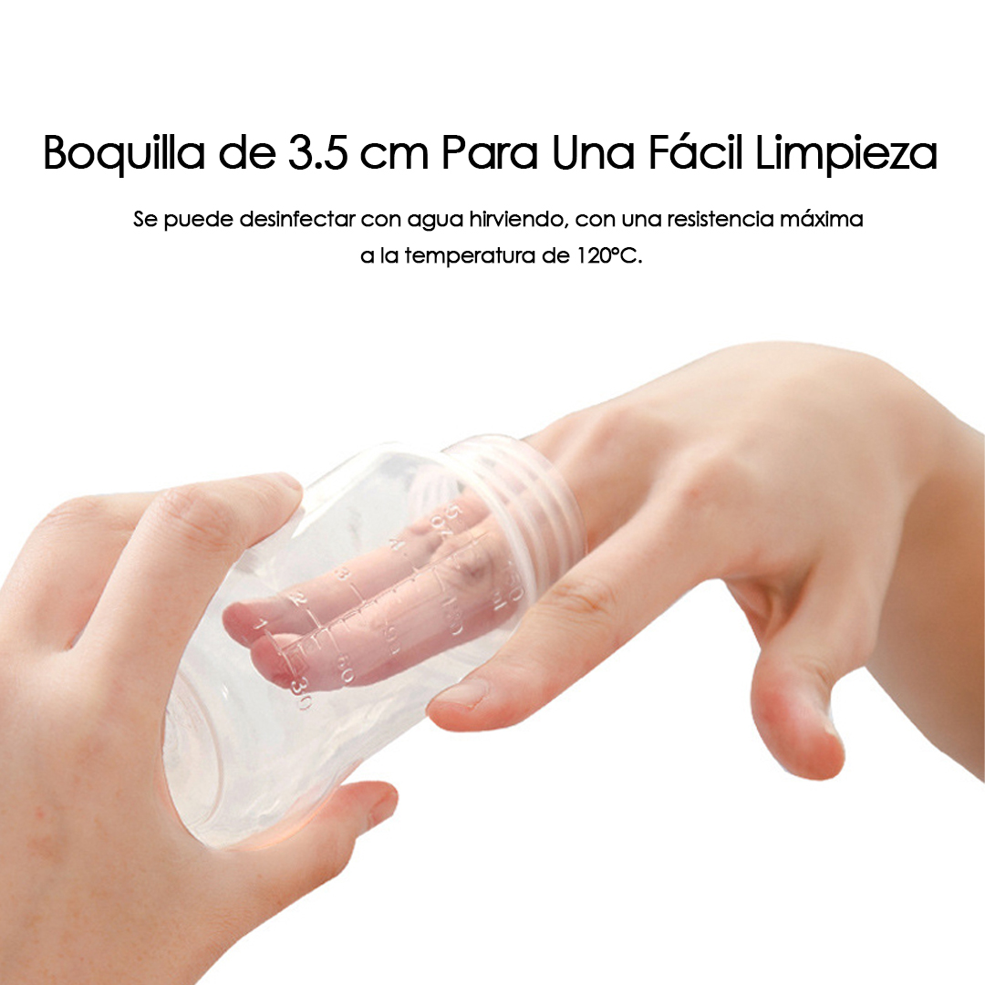 EXTRACTOR BABYMINE LECHE MANUAL BLANCO - 3