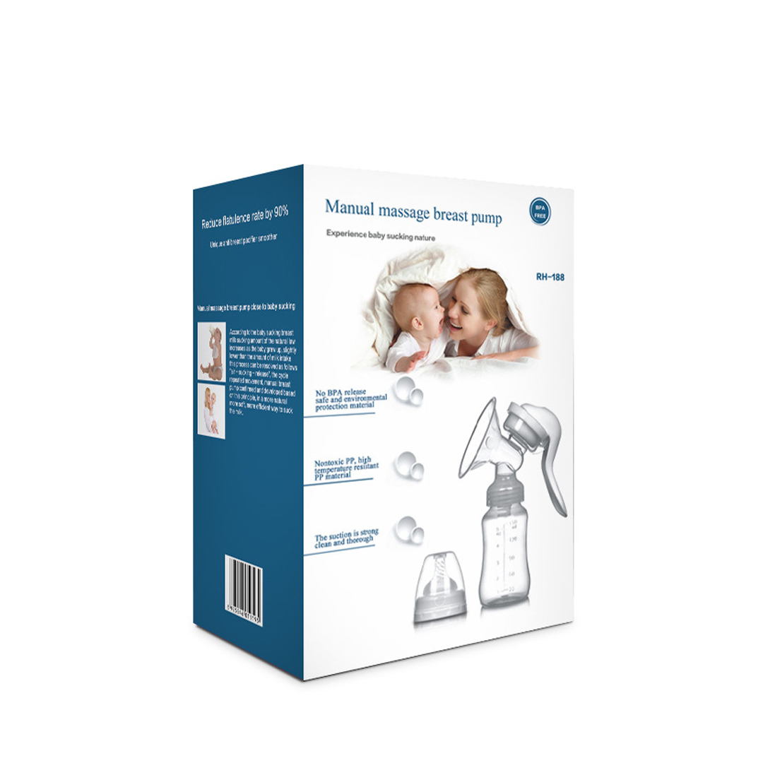 EXTRACTOR BABYMINE LECHE MANUAL BLANCO - 6