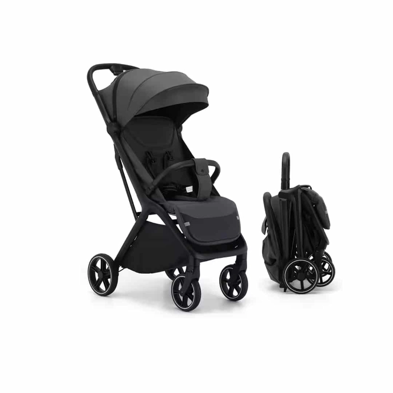 COCHE DE PASEO PLEGADO AUTOMÁTICO S1 NEGRO - 1