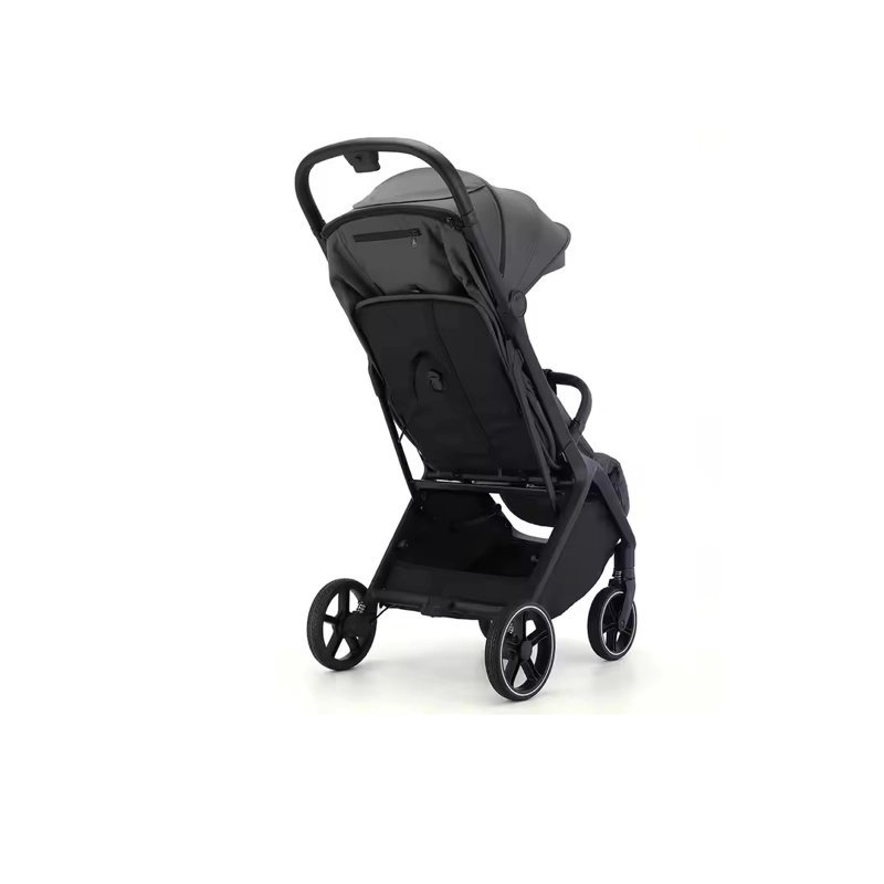 COCHE DE PASEO PLEGADO AUTOMÁTICO S1 NEGRO - 6