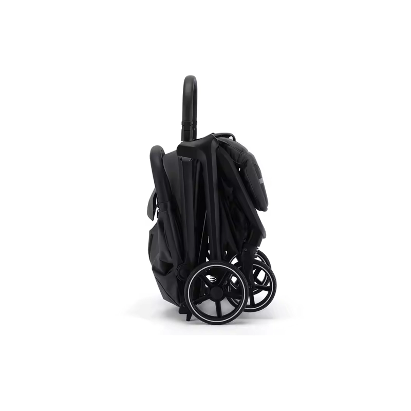 COCHE DE PASEO PLEGADO AUTOMÁTICO S1 NEGRO - 7