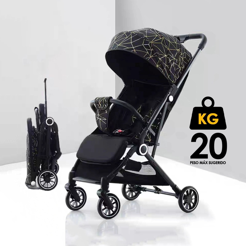 COCHE DE PASEO ULTRA COMPACTO VIEW - BABYMINE - 2