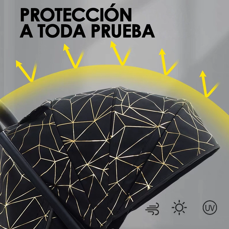 COCHE DE PASEO ULTRA COMPACTO VIEW - BABYMINE - 3