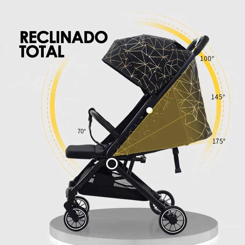 COCHE DE PASEO ULTRA COMPACTO VIEW - BABYMINE - 4