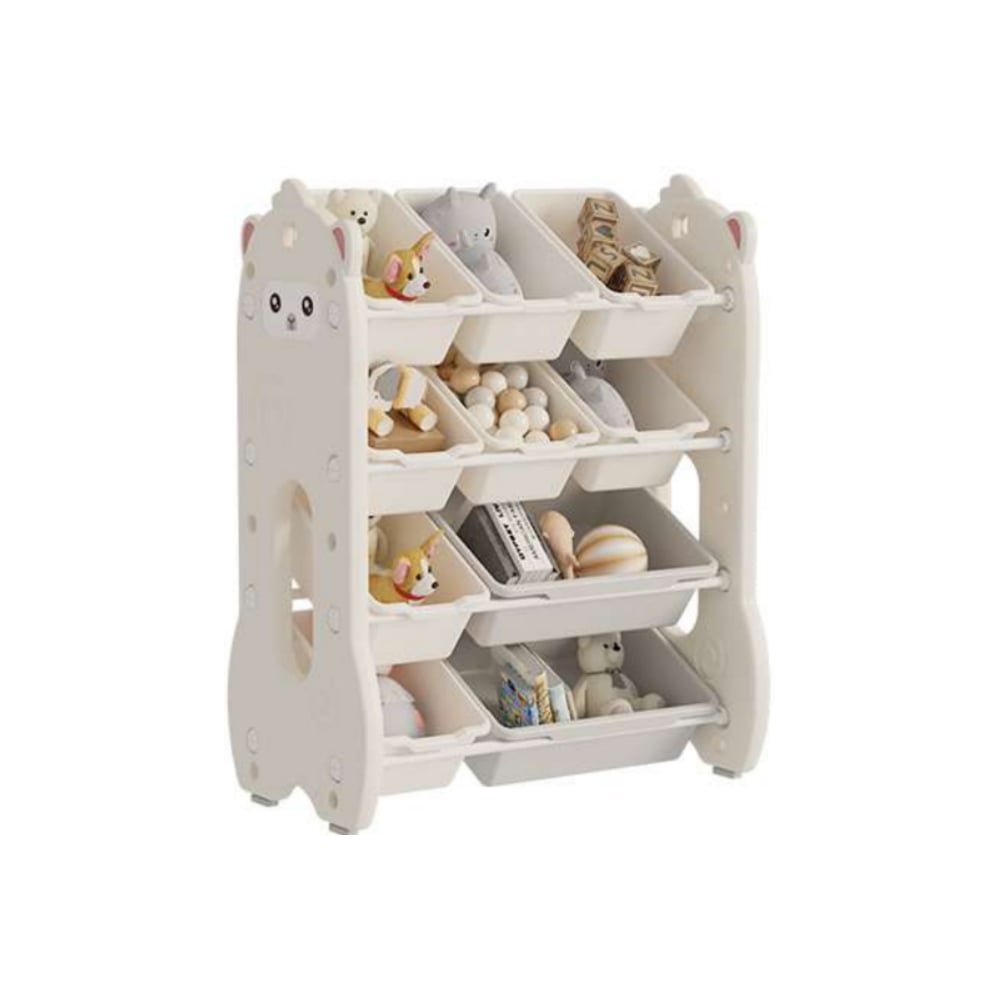 ORGANIZADOR DE JUGUETES 4 NIVELES - BABYMINE - 1
