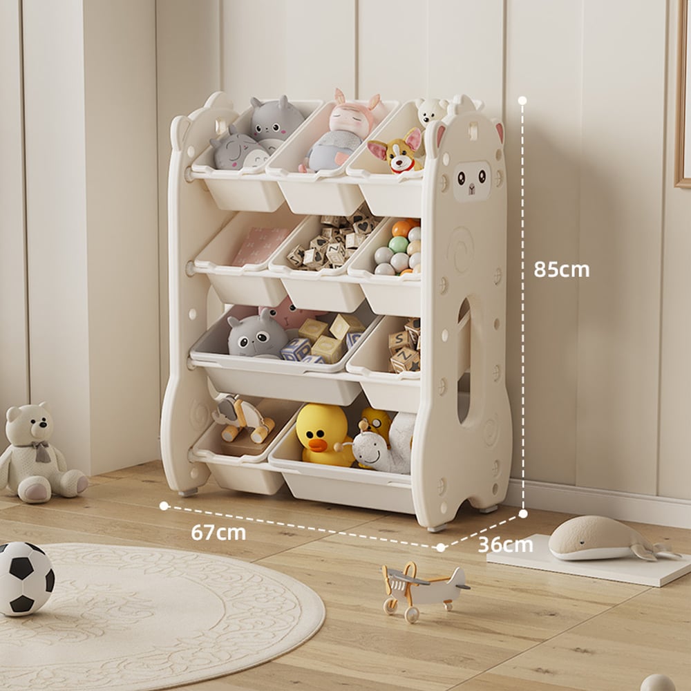 ORGANIZADOR DE JUGUETES 4 NIVELES - BABYMINE - 5