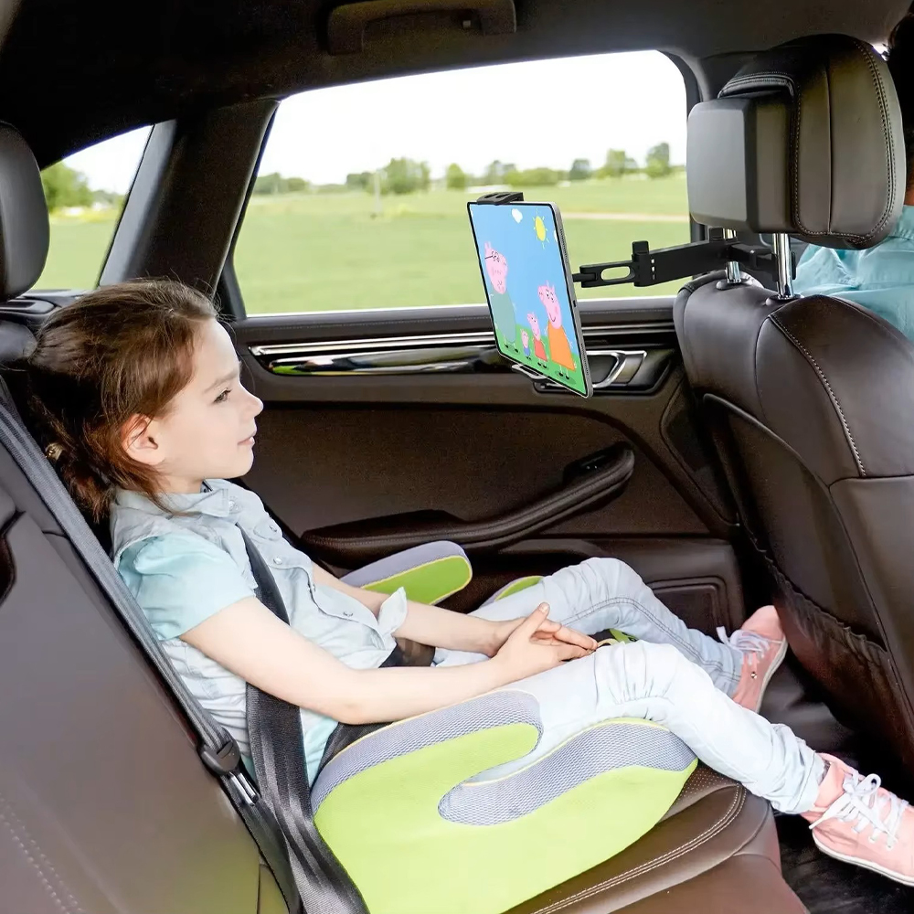 SOPORTE PARA TABLET Y TELE FONO EN AUTO – IDEAL PARA VIAJES CON NIÑOS - 2