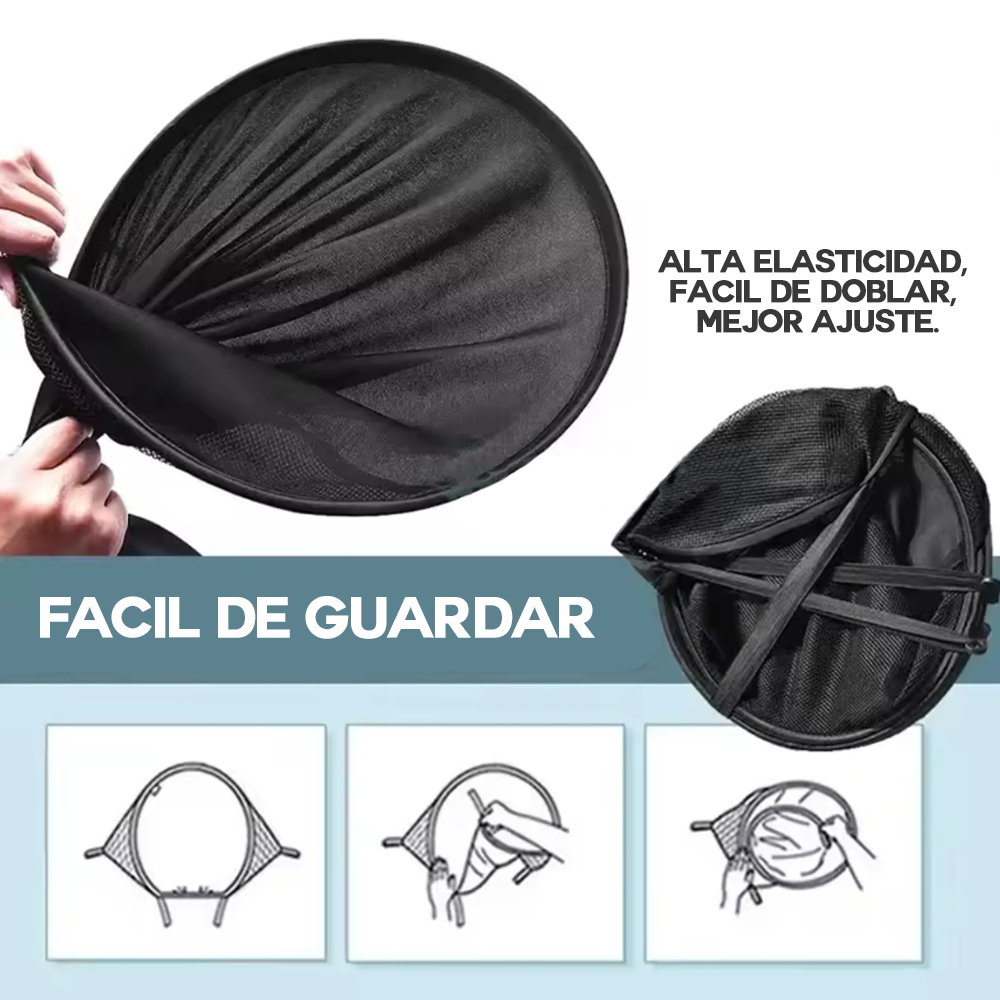TOLDO PARA COCHES DE BEBE  UV UNIVERSAL NEGRO  BABYMINE - 3
