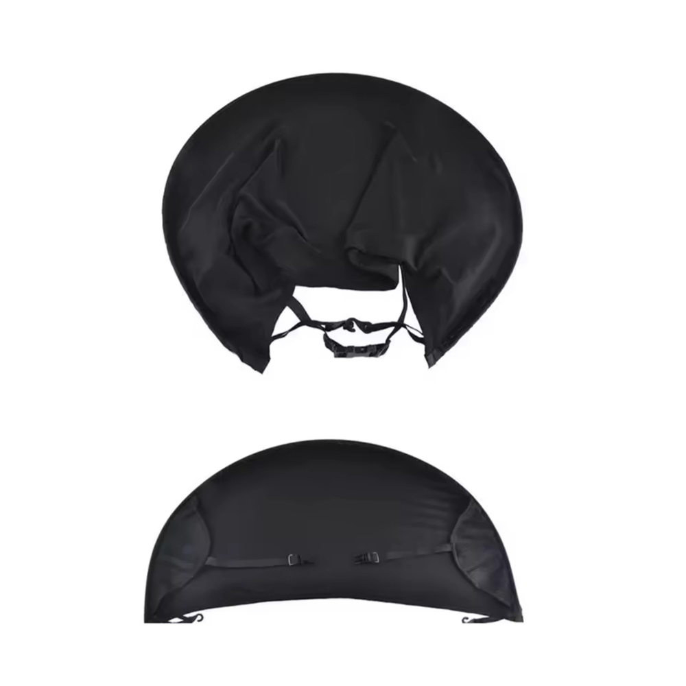 TOLDO PARA COCHES DE BEBE  UV UNIVERSAL NEGRO  BABYMINE - 4
