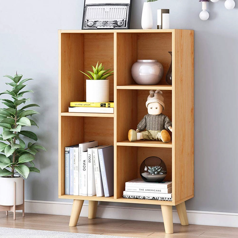 ESTANTE LIBRERO ESTILO NORDICO 92 × 50 × 24 CM - 2