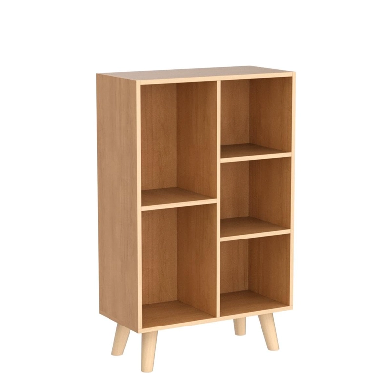 ESTANTE LIBRERO ESTILO NORDICO 92 × 50 × 24 CM - 3
