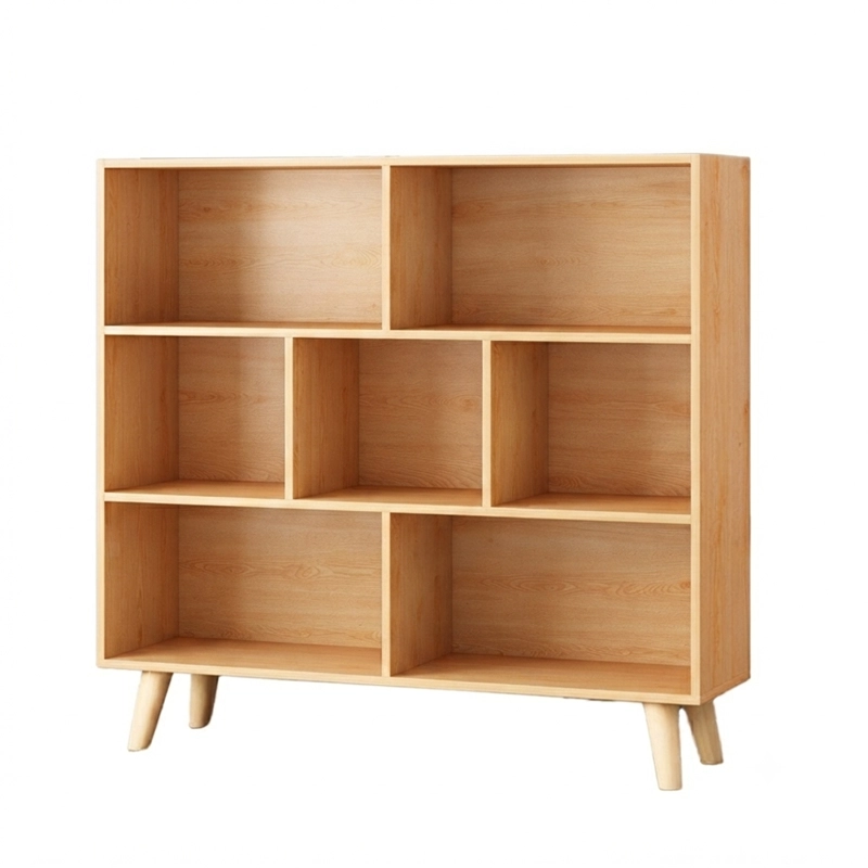 ESTANTE LIBRERO ESTILO NORDICO 107 × 80 × 24 CM - 2
