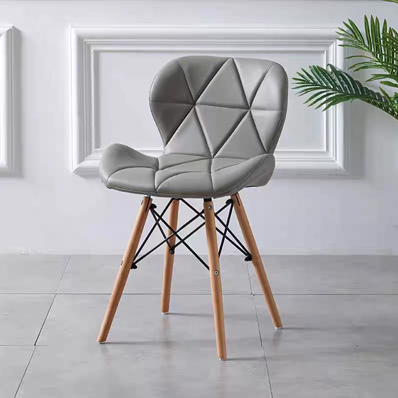 SET 4 SILLAS NORDICAS EAMES MARIPOSA GRIS BABYMINE - 2