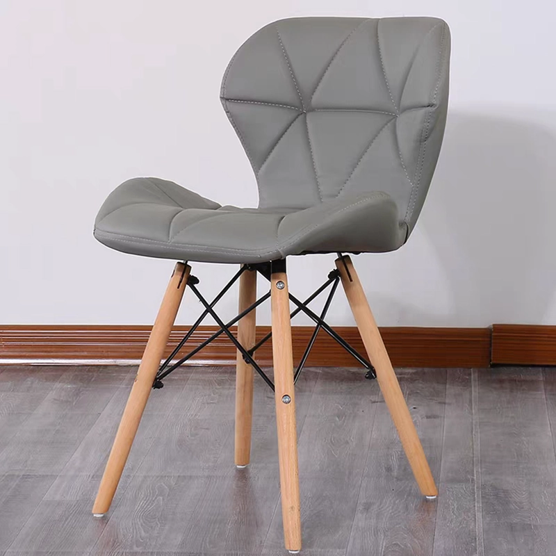 SET 4 SILLAS NORDICAS EAMES MARIPOSA GRIS BABYMINE - 3