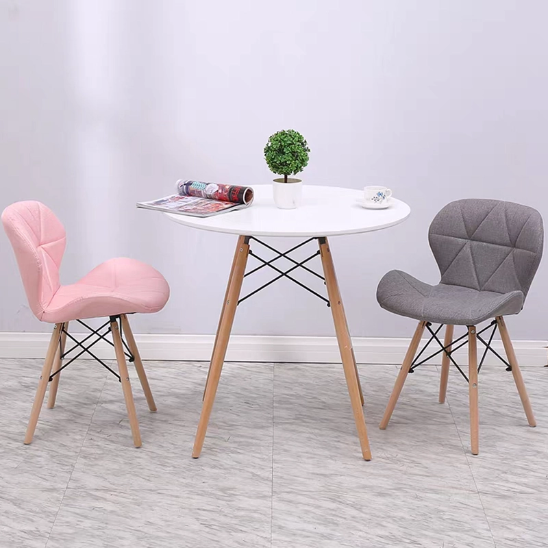 SET 4 SILLAS NORDICAS EAMES MARIPOSA GRIS BABYMINE - 7