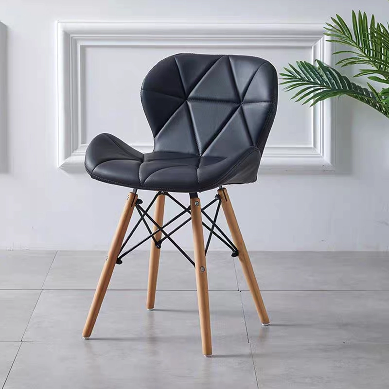 SET 4 SILLAS NORDICAS EAMES MARIPOSA NEGRO BABYMINE - 2