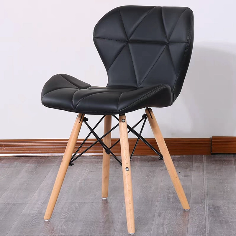 SET 4 SILLAS NORDICAS EAMES MARIPOSA NEGRO BABYMINE - 3